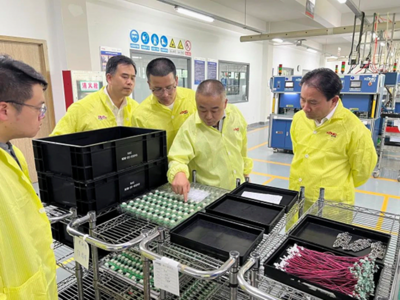 常熟團:市委常委、副市長萬曉軍專題調研科技鎮長團團員工作