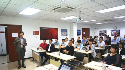 東方雨虹TPO事業(yè)部召開4月月度會議