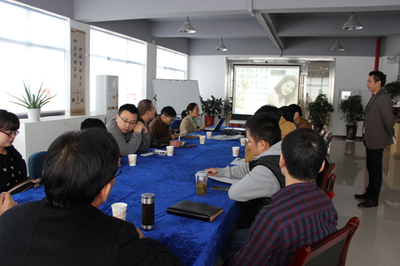 科捷儀器營銷團隊在湖南分公司創(chuàng)特科技進行技術(shù)交流