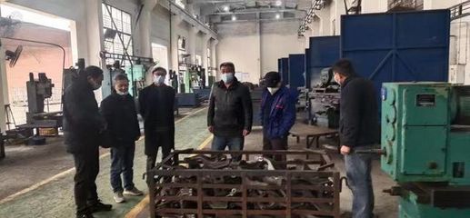 重慶市大足區(qū)工程師協(xié)會 - 協(xié)會機械制造專家到企業(yè)開展技術(shù)跟蹤服務