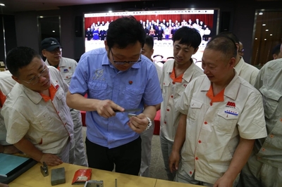 大國工匠走進通用技術沈陽機床,弘揚勞模精神、傳承工匠技藝