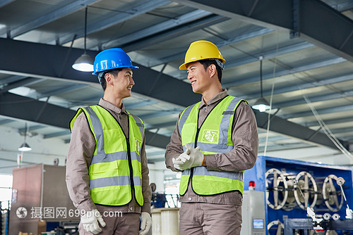 車間技術工人工作交流