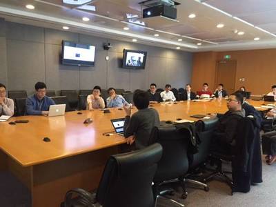 軟件中心創(chuàng)新協(xié)會與召開人工智能技術(shù)交流會