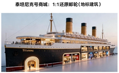 當情感IP遇見消費新生態 1314愛購節與“泰坦尼克號”商城的線上線下融合創新